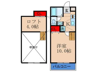 サンクチュアリの間取り