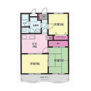 エスペーロ【3階】の間取り