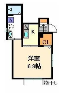 TRIII【1階】の間取り