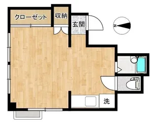 フォーラムNK【2階】の間取り