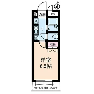 アーバンフォーレスト【1階】の間取り