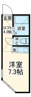 ユナイト保土ヶ谷メイプルヒルズ【1階】の間取り