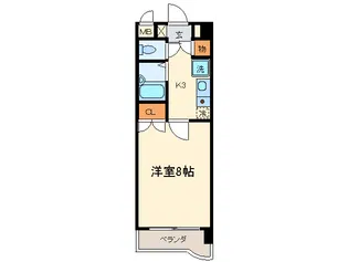 グレイスシャトル【1階】の間取り
