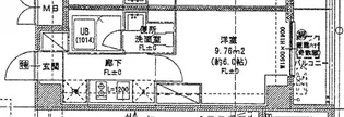 SYMPHONY FLAT【4階】の間取り