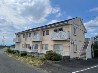 群馬県前橋市泉沢町【アパート】の外観