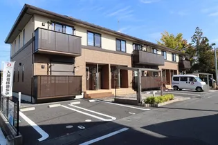 茨城県龍ヶ崎市光順田【アパート】の外観