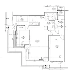 トルナーレ日本橋浜町【10階】の間取り