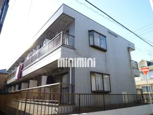 ハイム入船【2階】の外観