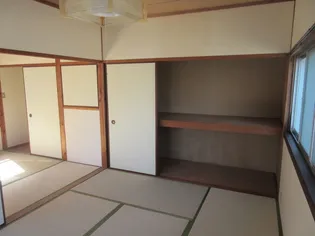 加賀野井1丁目棟割貸家の内装