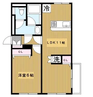 神奈川県横浜市港南区上大岡東1【マンション】の間取り