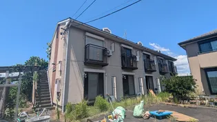 コスモハイツ伊藤【1階】の外観