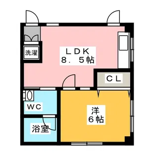 ソフィア21【2階】の間取り