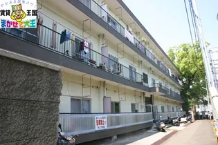 西小島七福マンション【3階】の外観