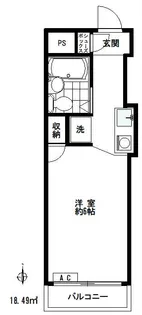 ルーブル豊玉【3階】の間取り