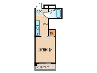 メゾン春日井【4階】の間取り