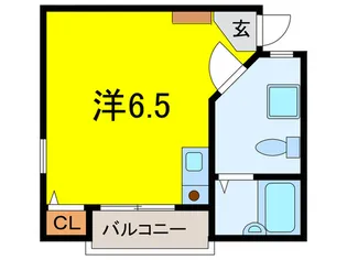 原田北三番館【2階】の間取り