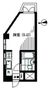 シトラス桜丘【3階】の間取り