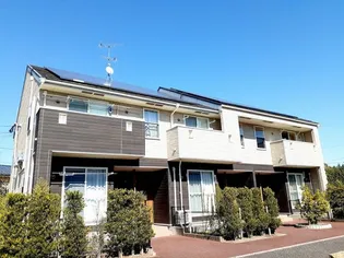 エンゼルパークI【1階】の外観