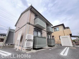 群馬県高崎市上大類町【アパート】の外観