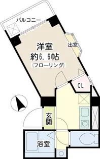 エスパッソ綾瀬【2階】の間取り