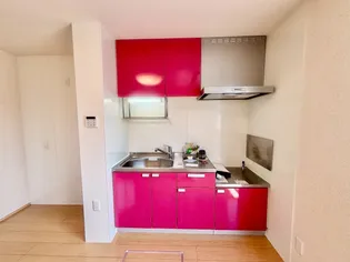 プランドール B【1階】のキッチン