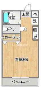 アンシャンテ【1階】の間取り