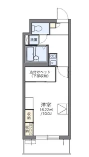 神奈川県川崎市高津区末長1【マンション】の間取り
