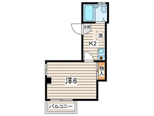 ハナブサビルの間取り