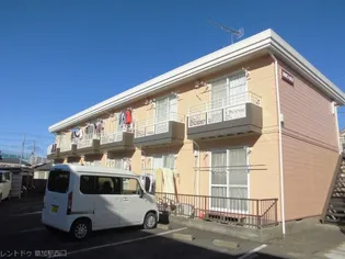 池田コーポII【1階】の外観