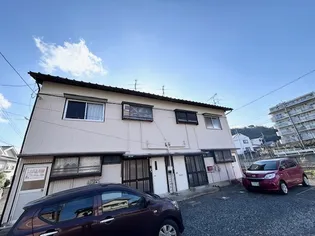 長府松小田本町-Sアパート【1階】の外観