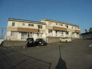 コーポラスたさき3【2階】の外観