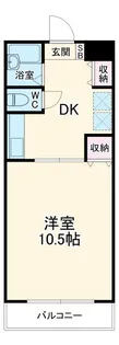 ウインド稲毛【2階】の間取り