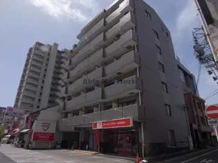 岐阜県岐阜市加納栄町通2【マンション】の外観