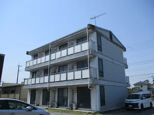 栃木県小山市犬塚8【アパート】の外観