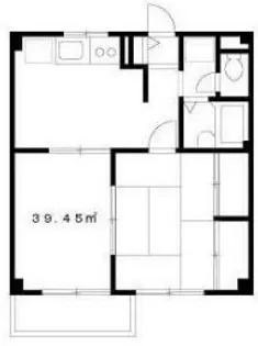 グランドールヤマグチ【3階】の間取り