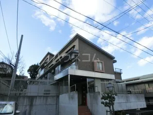ニューエレガント東山【1階】の外観