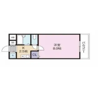 エアリーズ堺【3階】の間取り