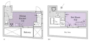 OAK VILLA SOU目黒【1階】の間取り