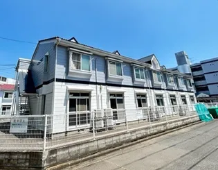 ハイツ萩の里【1階】の外観