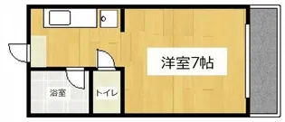 サンシャイン野村【1階】の間取り