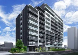 ブランシエスタ木場【3階】の外観