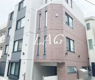 ハーモニーフラッツ不動前【2階】の外観