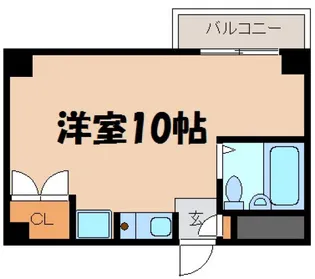 フォーラムウメダ【4階】の間取り