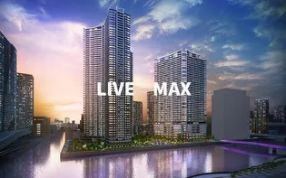 パークタワー勝どき サウス棟【7階】の外観