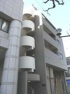 ウッディ高円寺【4階】の外観