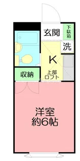 ジュネパレス厚木第5【1階】の間取り