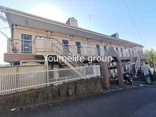 ジュネパレス厚木第5【1階】の外観