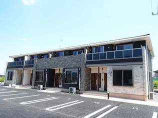 ルーチェA【1階】の外観