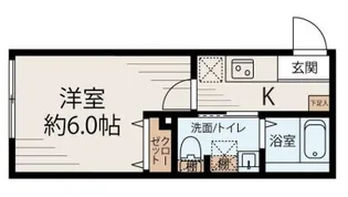 SAKURA U-Tokyo【1階】の間取り