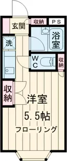 トマトビル【1階】の間取り